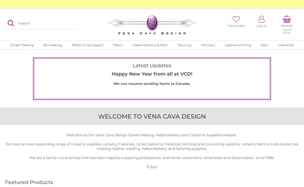 Home | Vena Cava Design
