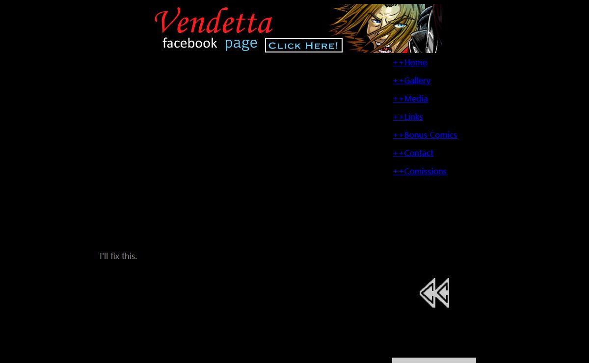 Vendetta: Defenestrate Your Mind (updates Mon & Fri)