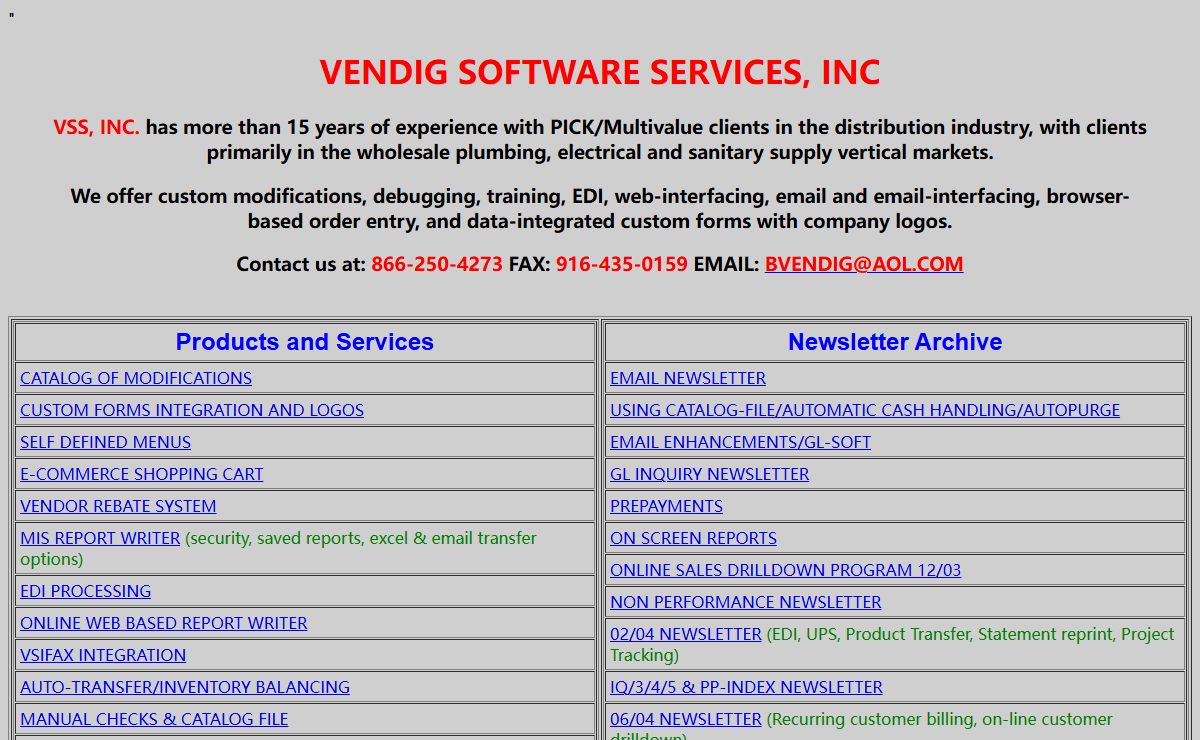 VSS, inc.