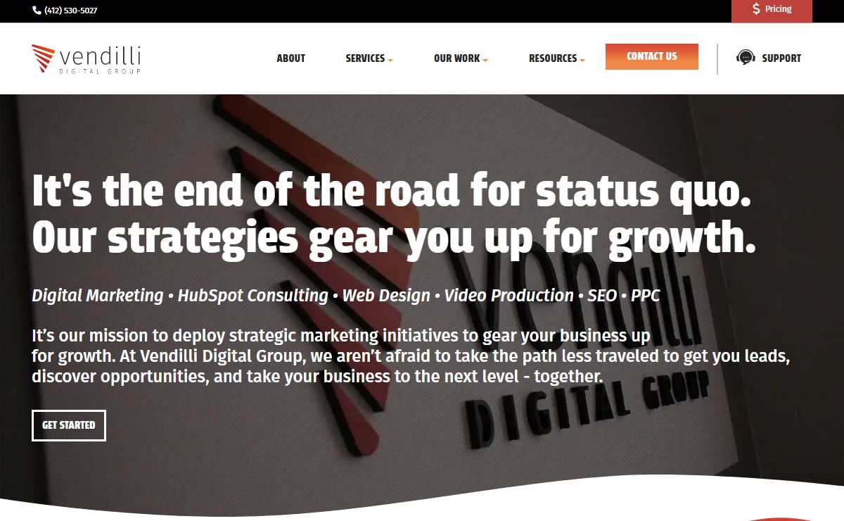 Web Design & Digital Marketing Agency | Pittsburgh-based