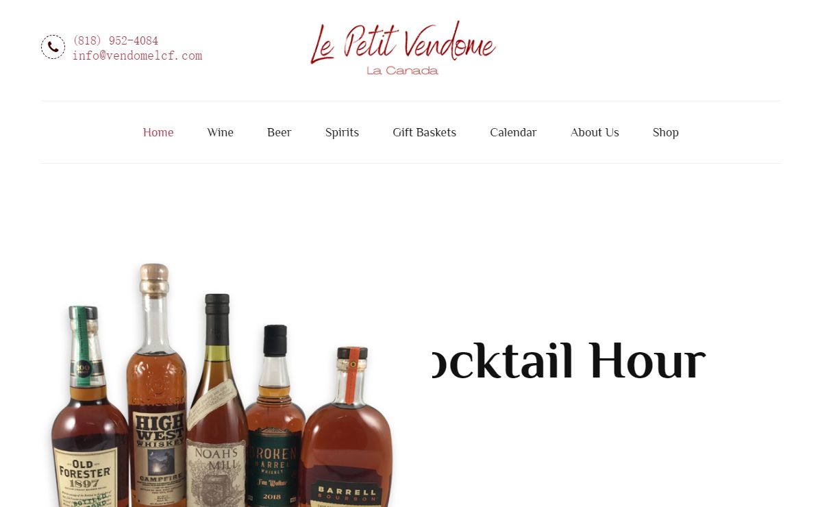 Vendome Wines & Spirits – La Cañada Flintridge – Vendome Wines & Spirits – La Cañada Flintridge