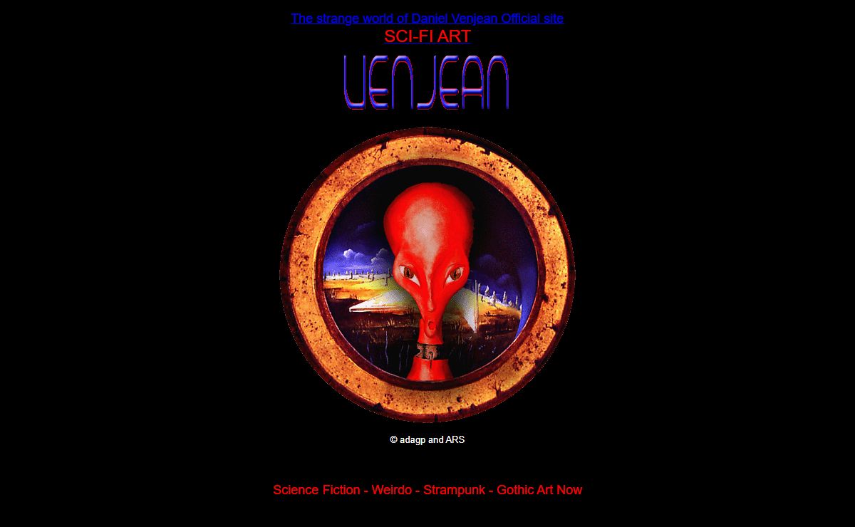 L'Art Fantastique de Venjean