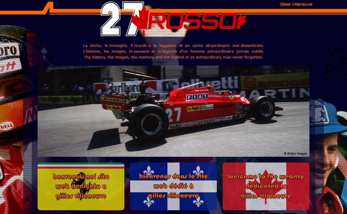 Ventisetterosso - Salut Gilles