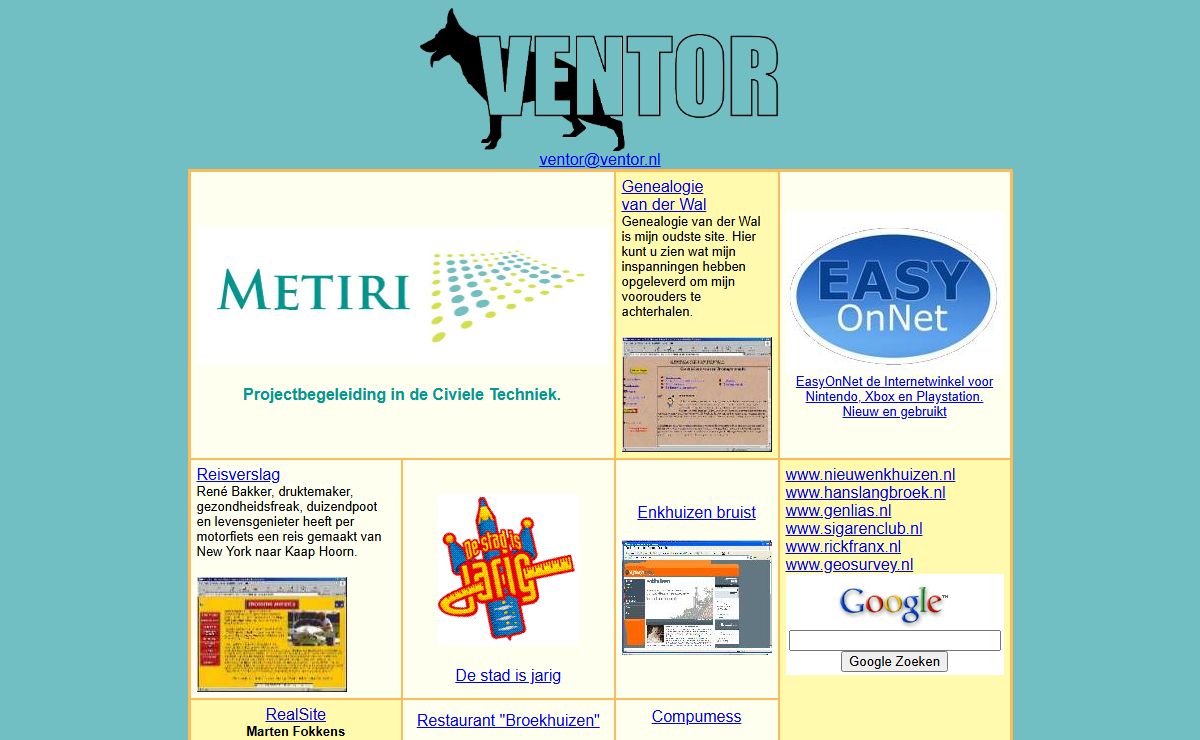 www.ventor.nl
