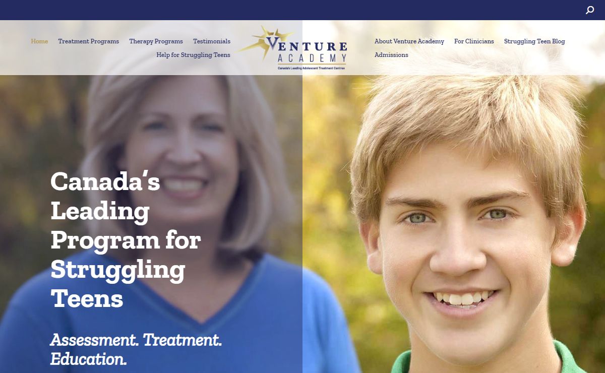 Canada's Leading Program for Troubled Teens | Venture Academy