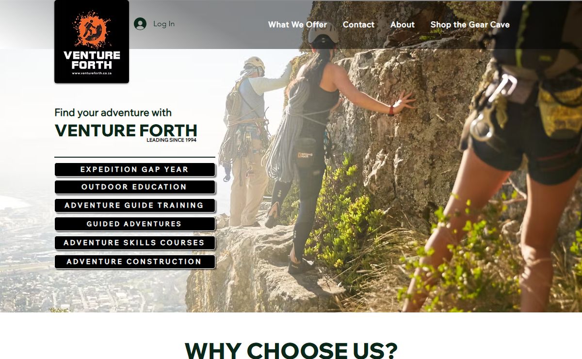 Home | Venture Forth