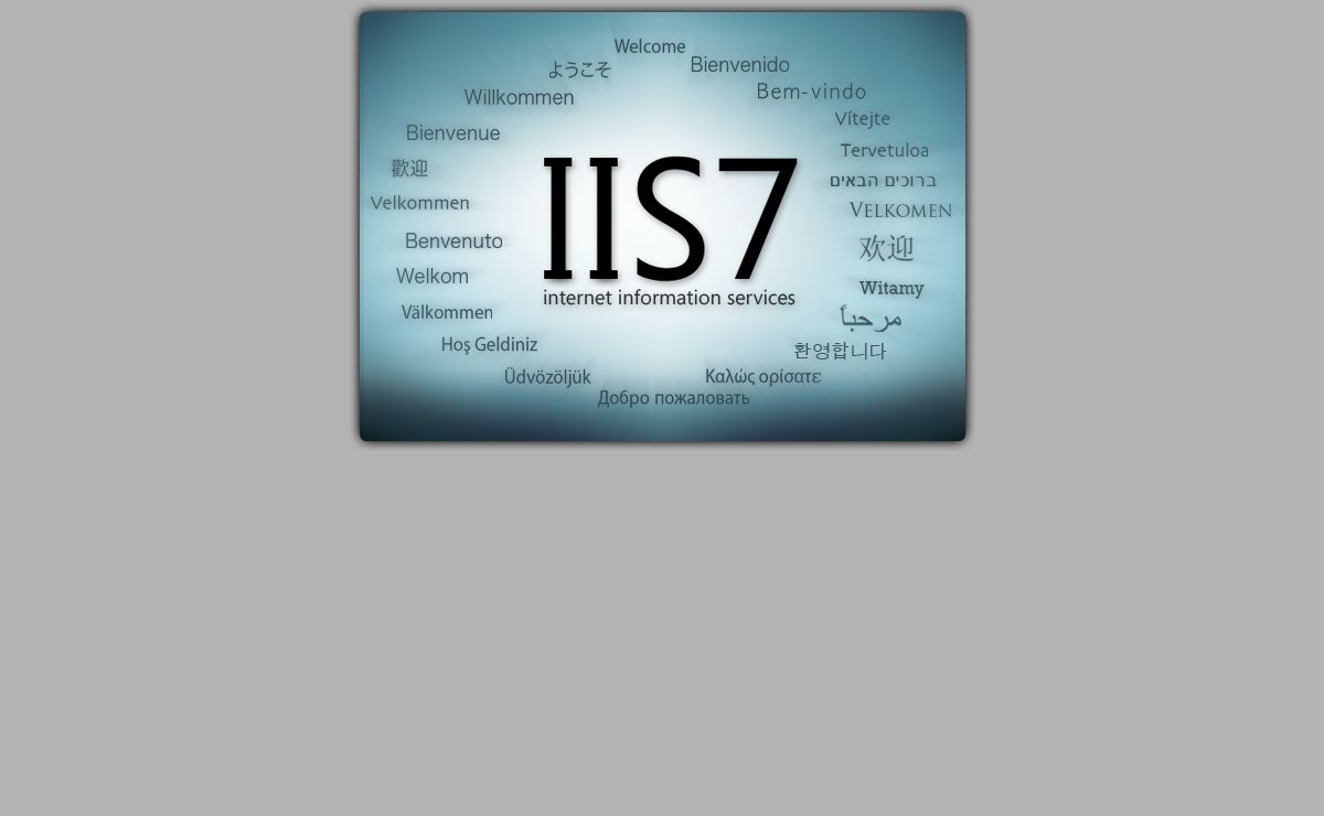 IIS7