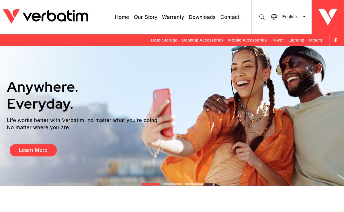 Verbatim | Digital Media Storage Solutions | Technology You Can Trust