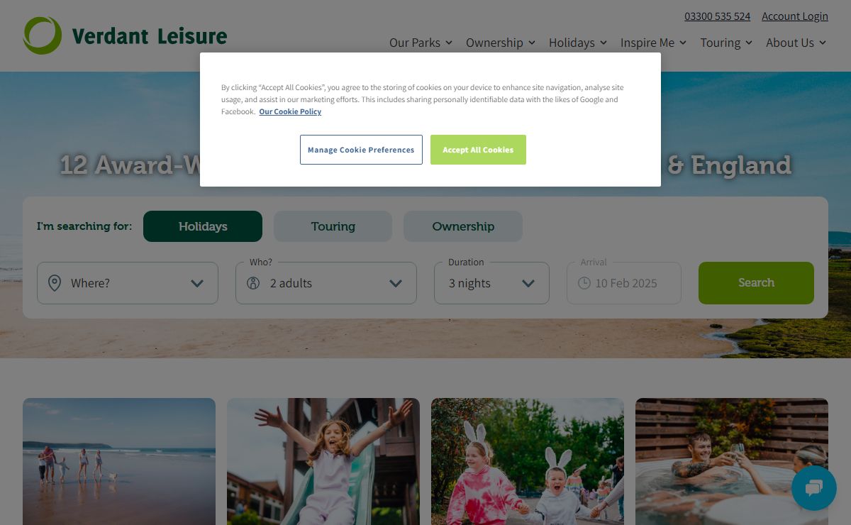 Award-Winning UK Holiday Parks | Verdant Leisure