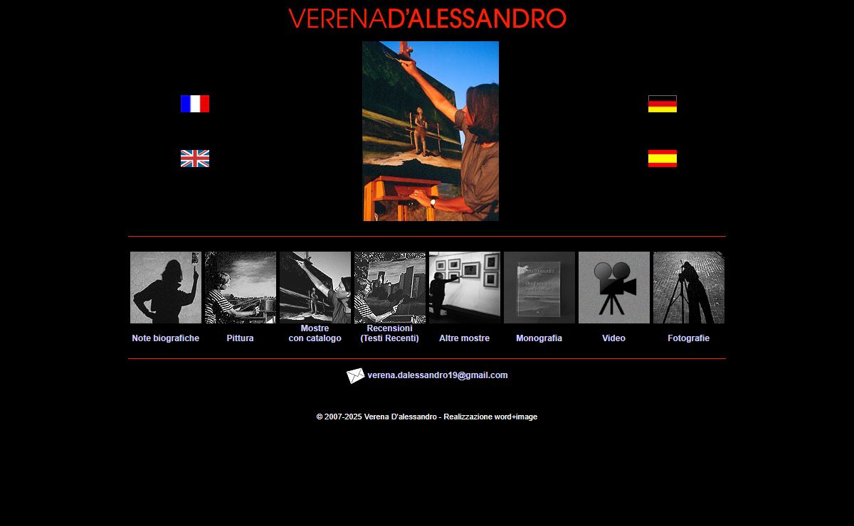 VERENA D'ALESSANDRO