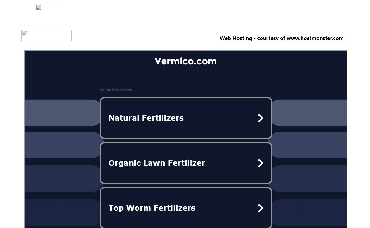 Welcome vermico.com - Hostmonster.com