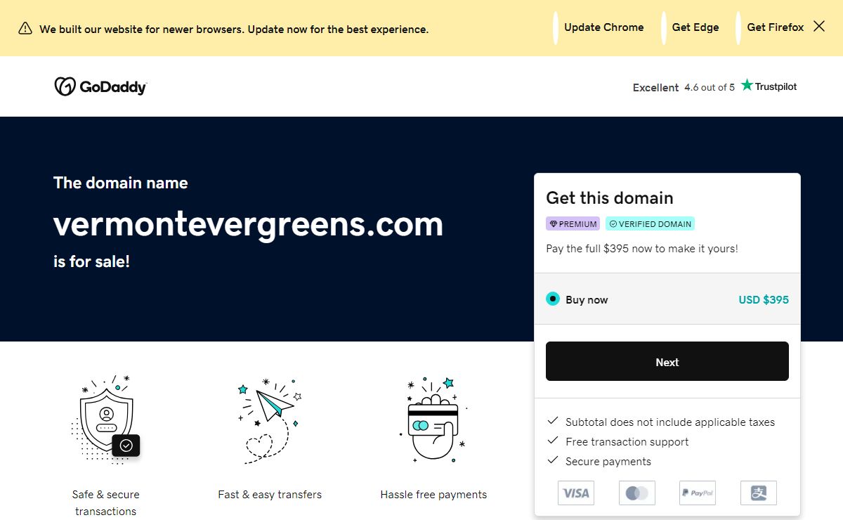 vermontevergreens.com