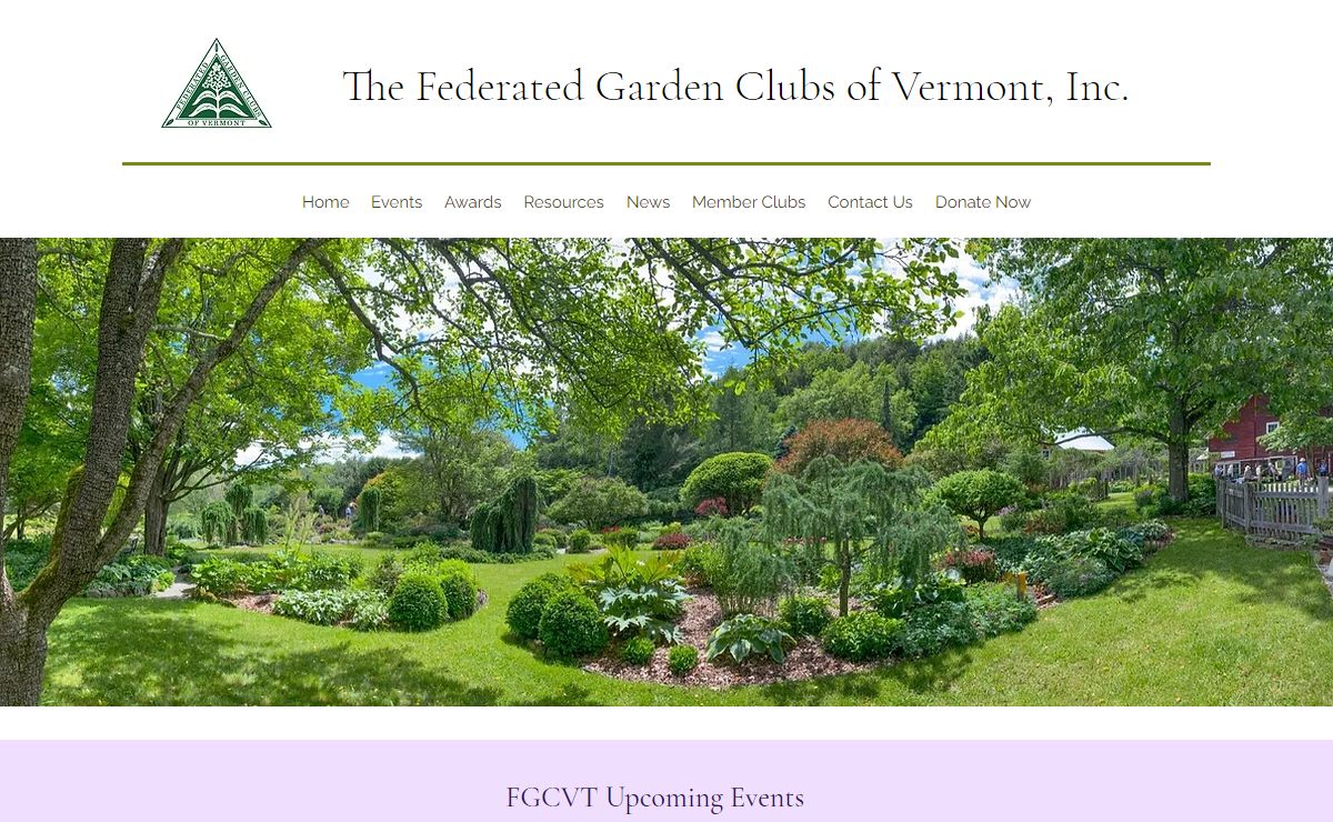 Home | The Federated Garden Clubs of Vermont