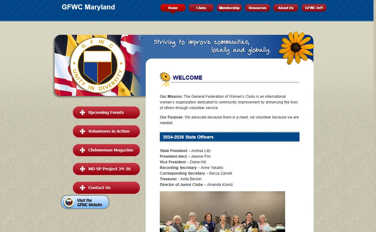 GFWC Maryland Federation of Women's Clubs, Inc.