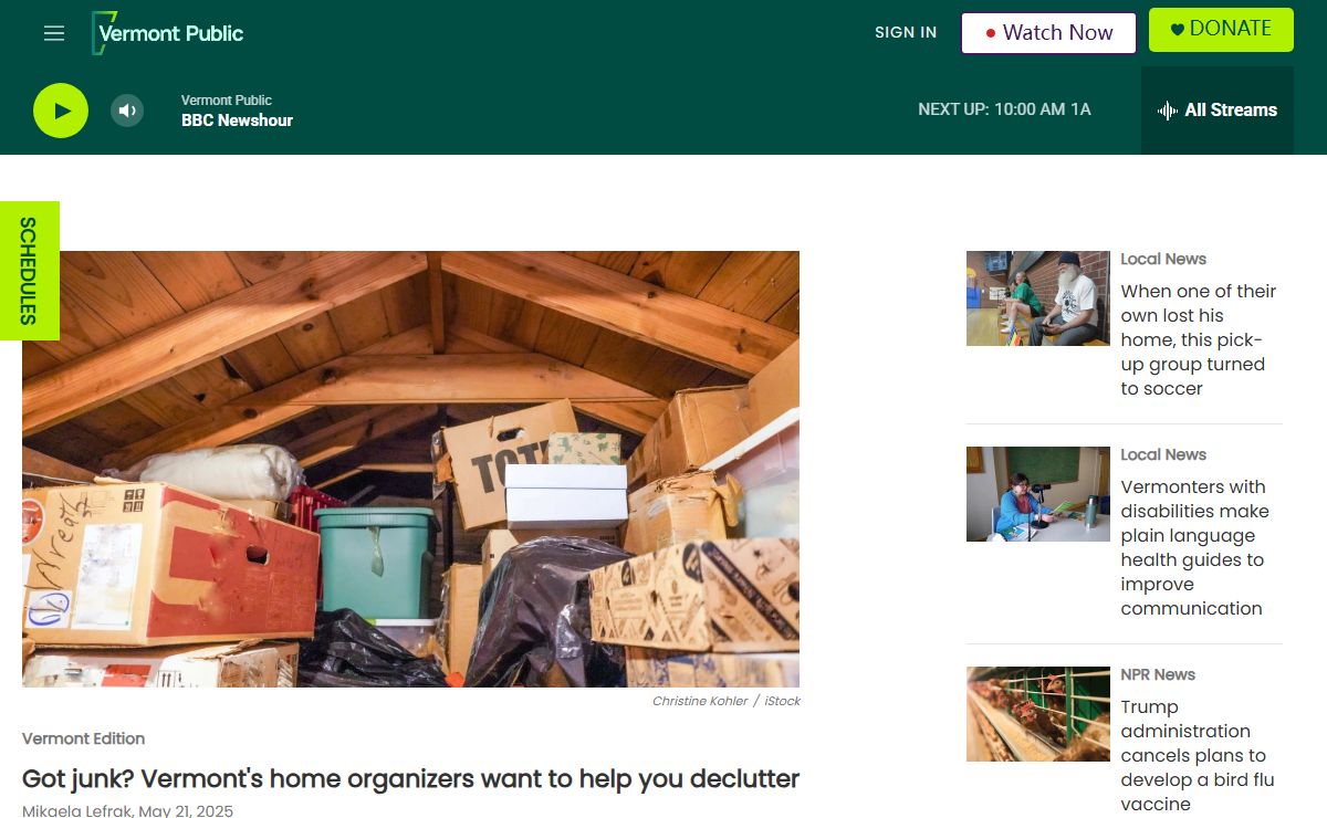 Vermont Public - Homepage | Vermont Public
