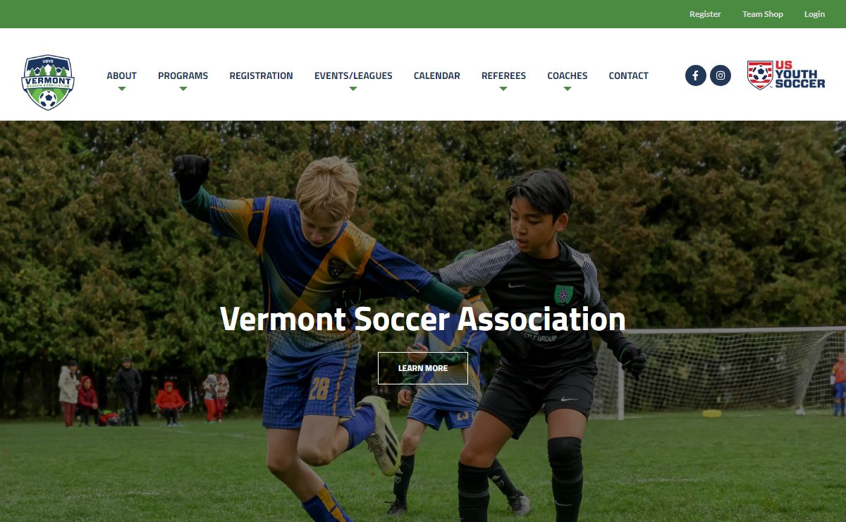 Homepage | Vermont Soccer Association