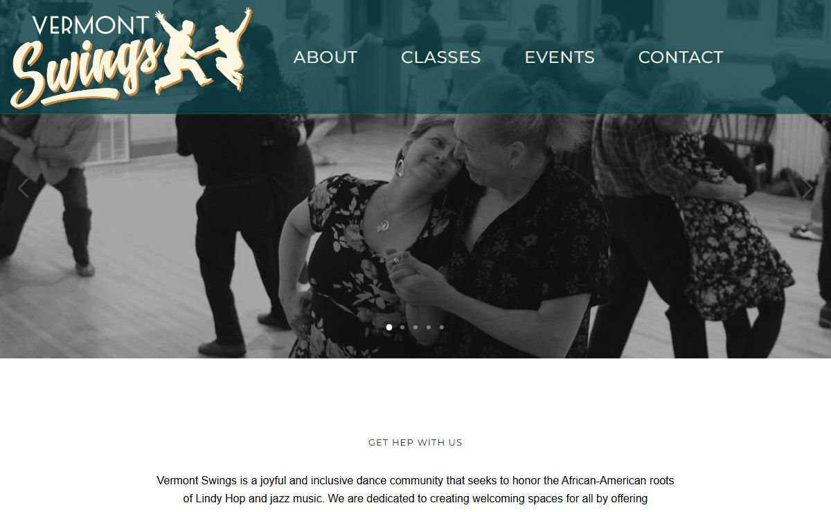 Vermont Swings | Swing Dancing | Burlington Vermont | North Star Community Hall | Lindy Hop