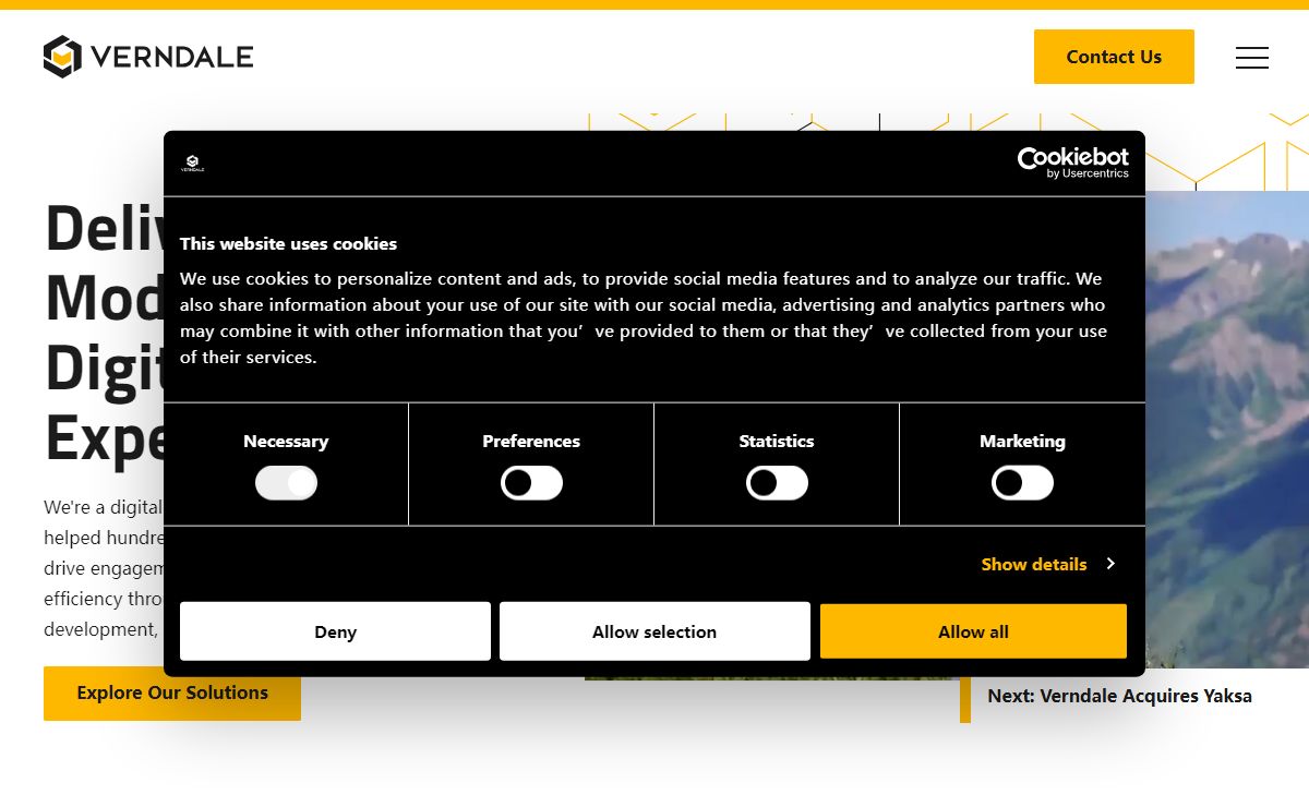 Digital Experience Agency | Verndale