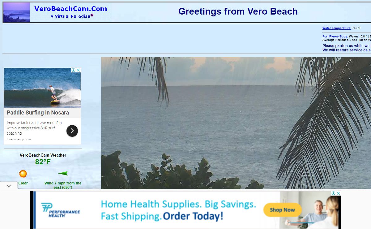 Vero Beach Cam