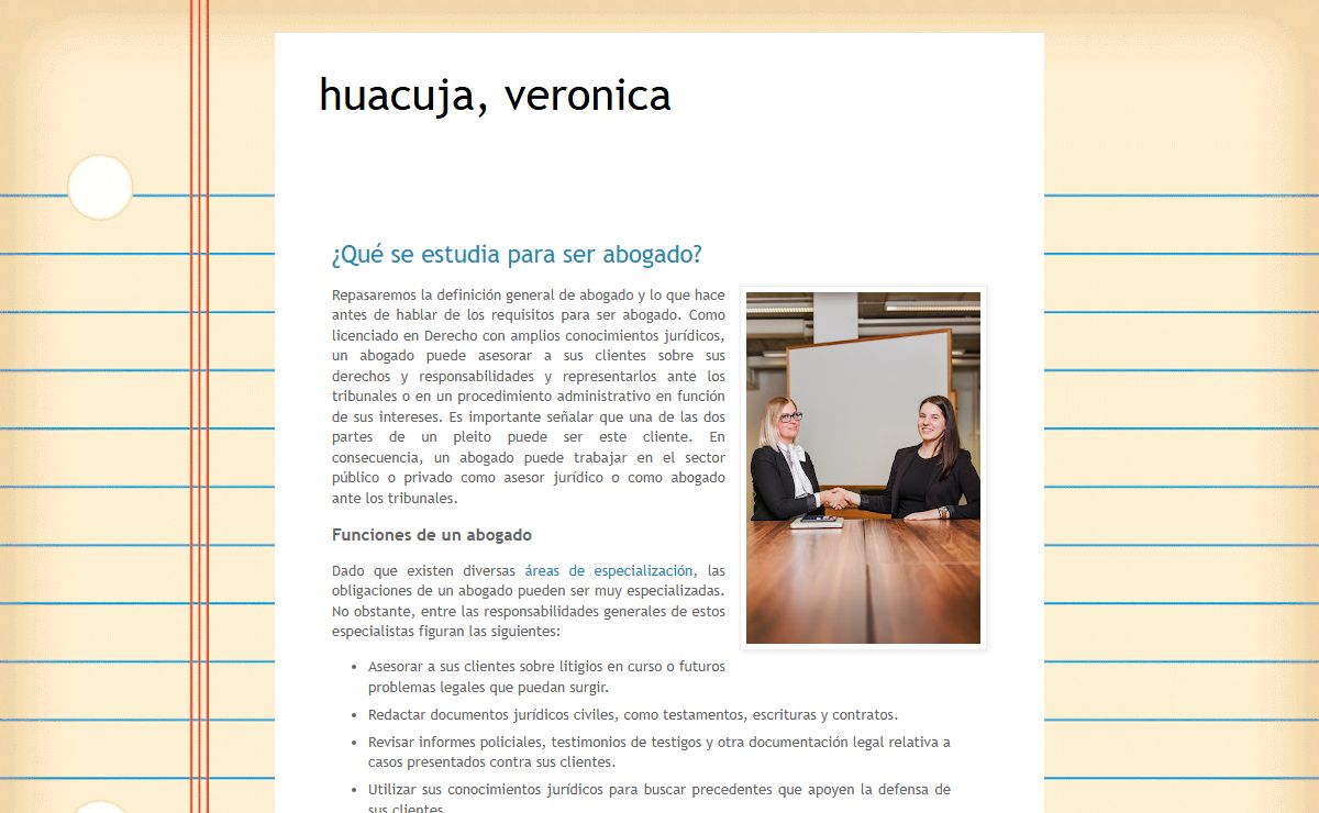 huacuja, veronica