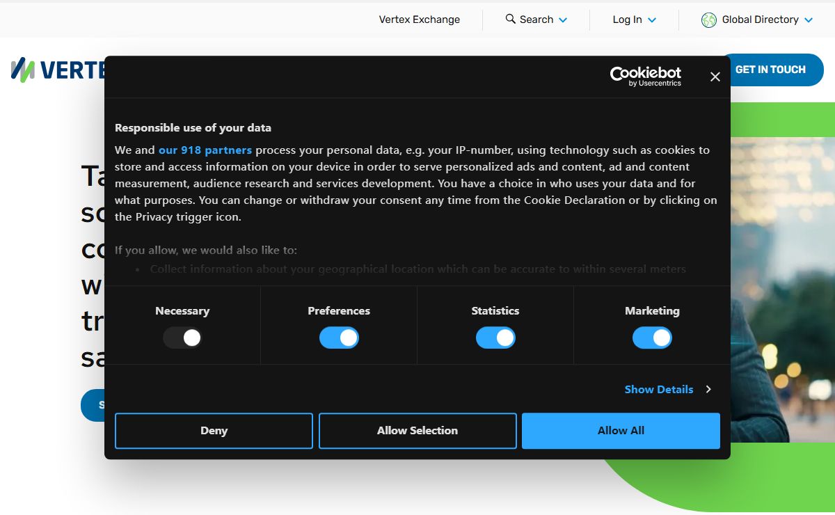 Tax Technology Software & Solutions for Business | Vertex, Inc.
