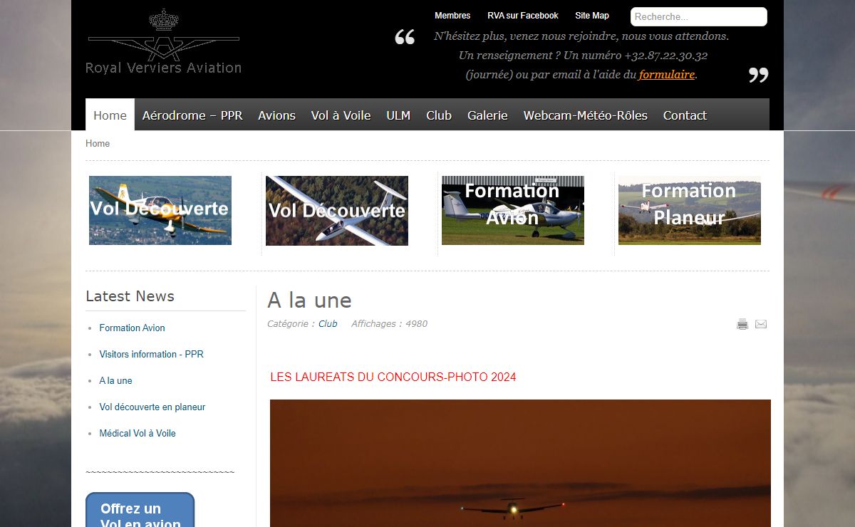 Home - Royal Verviers Aviation
