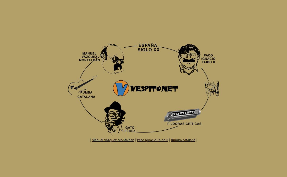 Vespito.net - Cultura y crítica cultural desde 1997