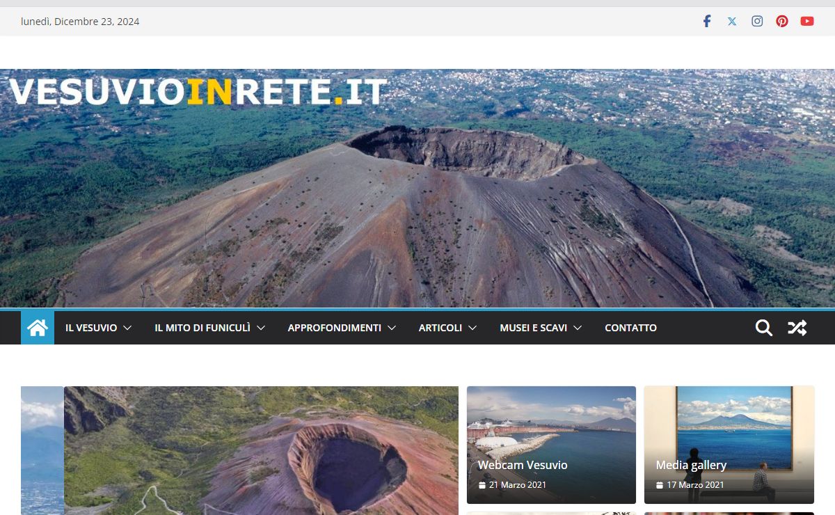 Vesuvioinrete.it – il vulcano Vesuvio