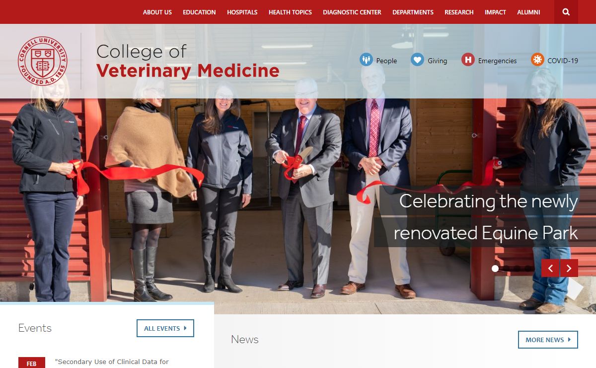 Cornell University College of Veterinary Medicine