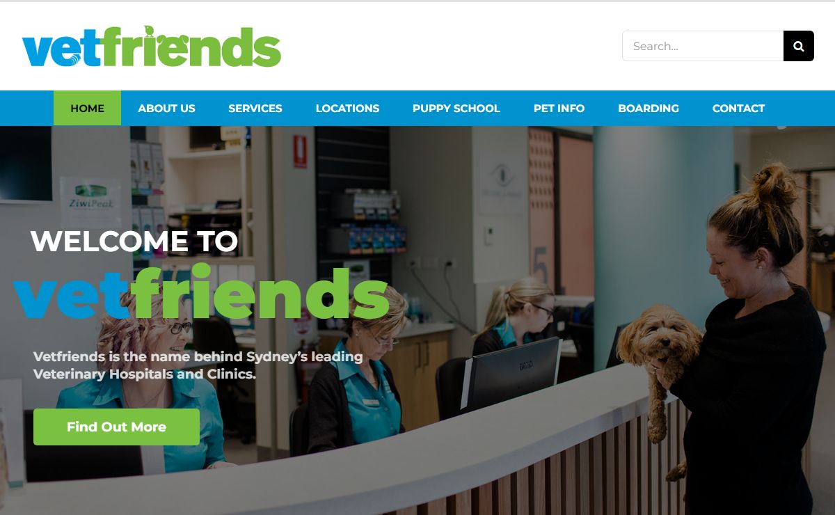Home - Vetfriends Vet Clinics