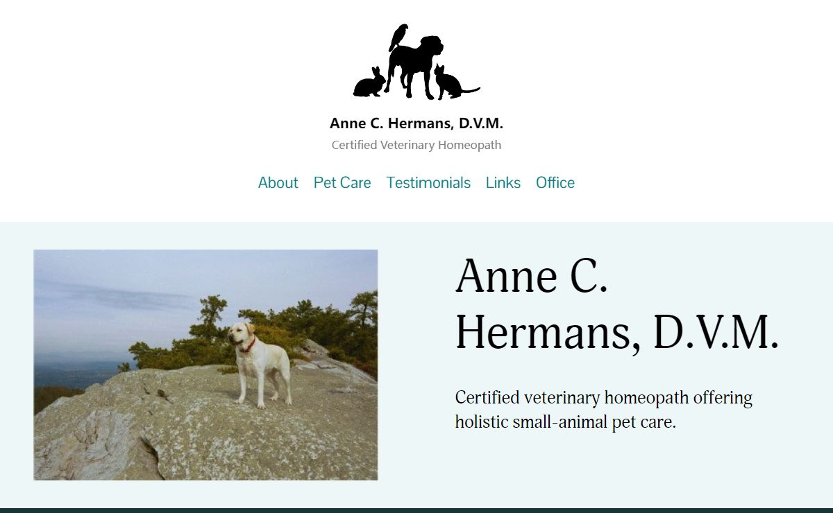 Anne C. Hermans, D.V.M.