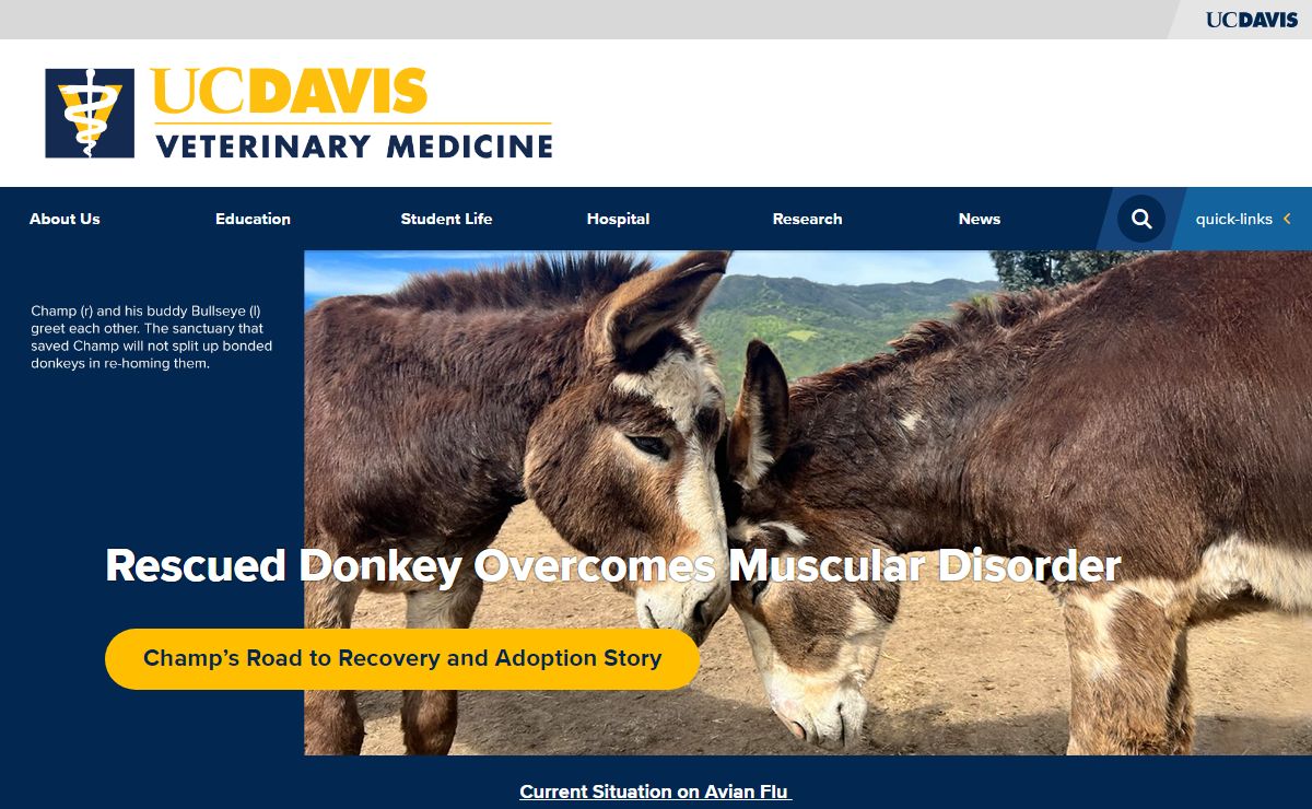 UC Davis School of Veterinary Medicine