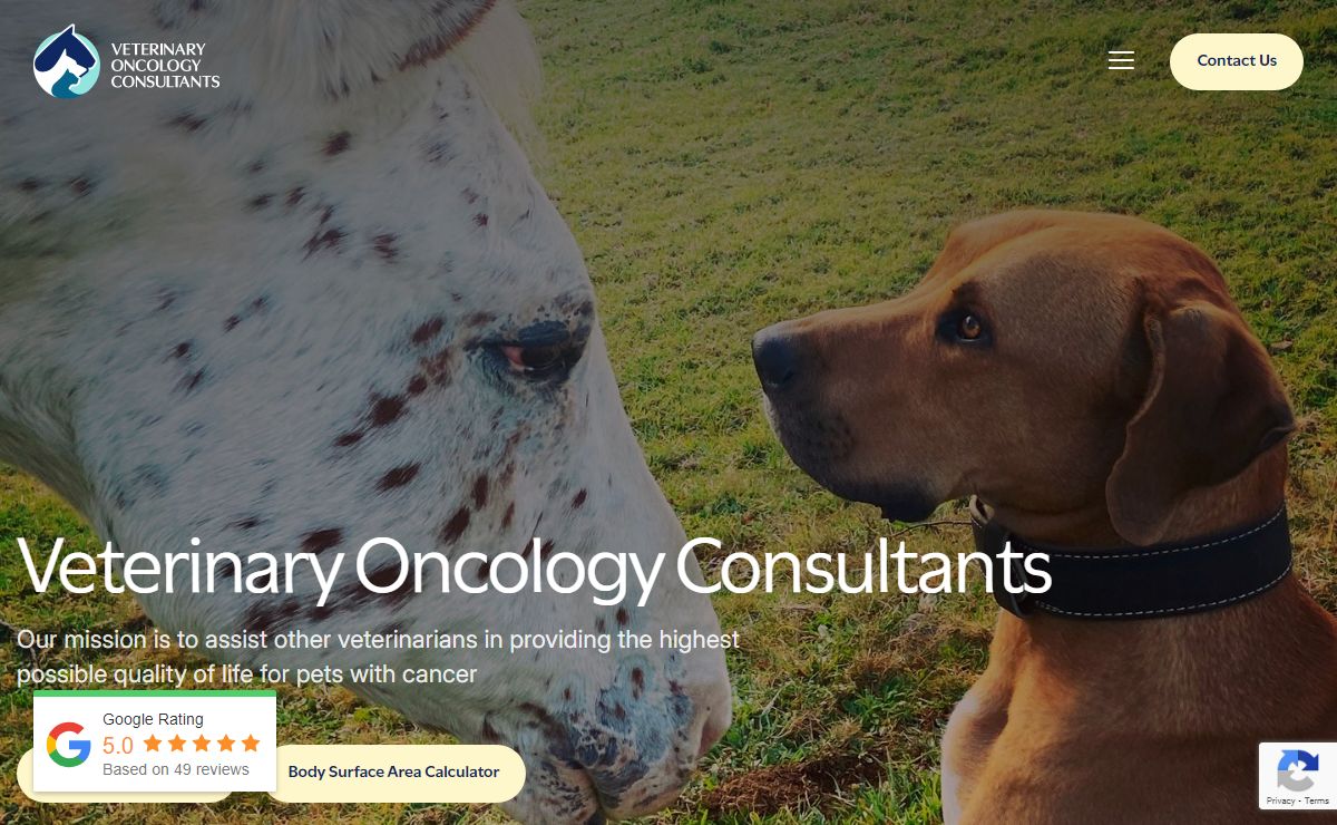 Home - Veterinary Oncology Consultants
