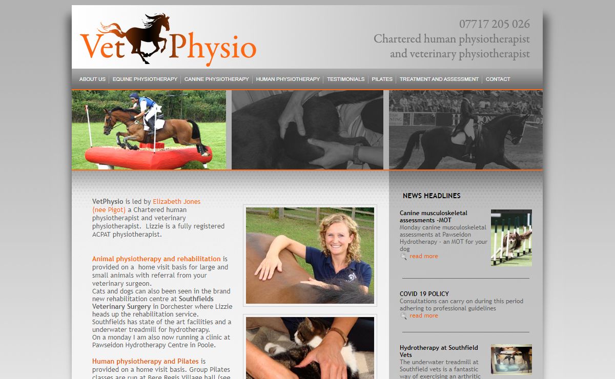 Vet physio - Veterinary Physiotherapy