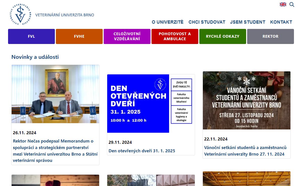 Veterinární univerzita Brno