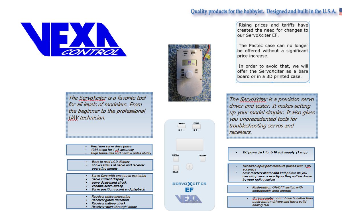 Vexa Control