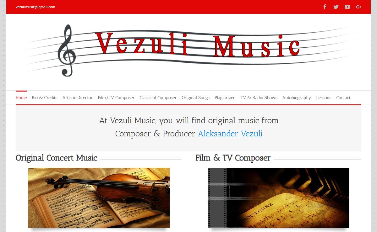 Vezuli Music - Composer, Songwriter, Piano & Guitar Lessons in NY