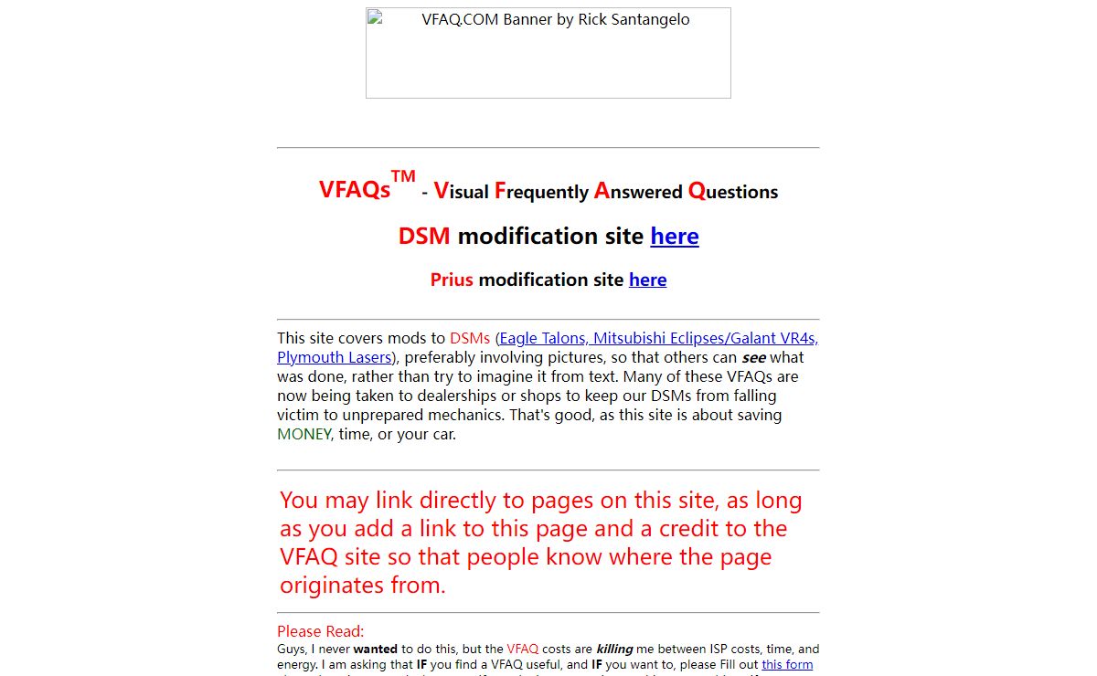 VFAQ Site - Visual Frequently Answered Questions