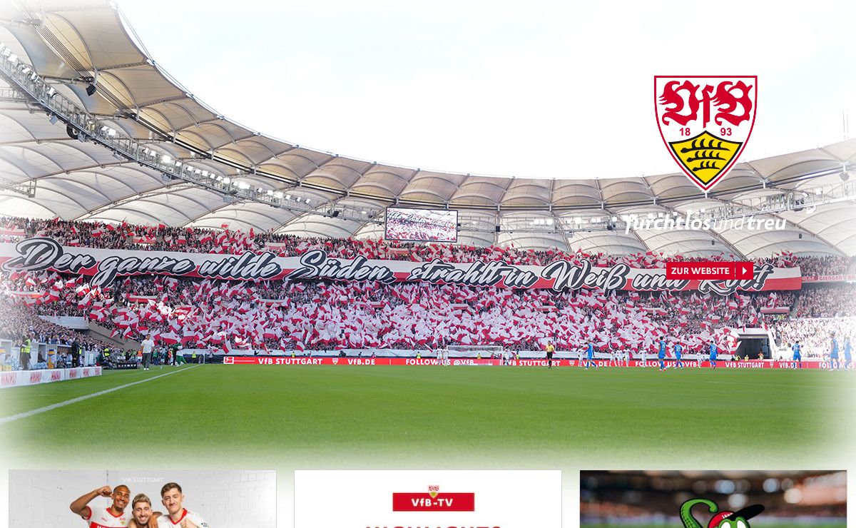 VfB Stuttgart | Offizielle Webseite des VfB Stuttgart