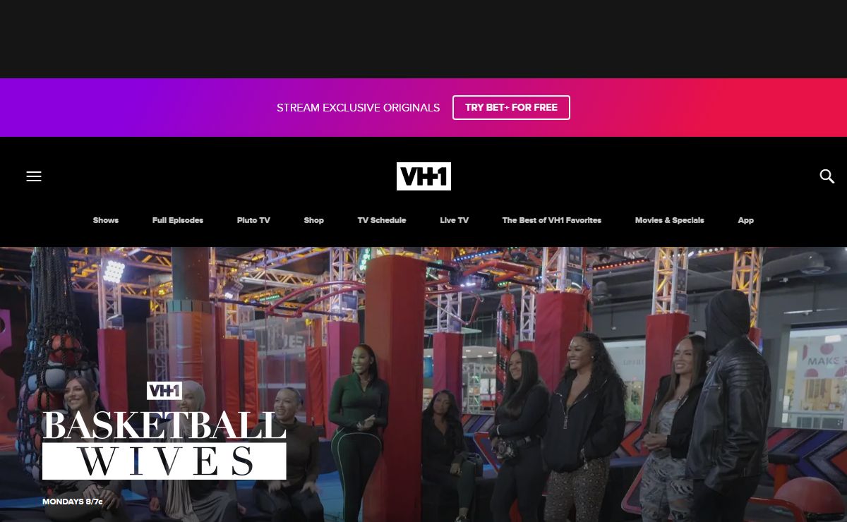 VH1 | Celebrity Reality Television Series