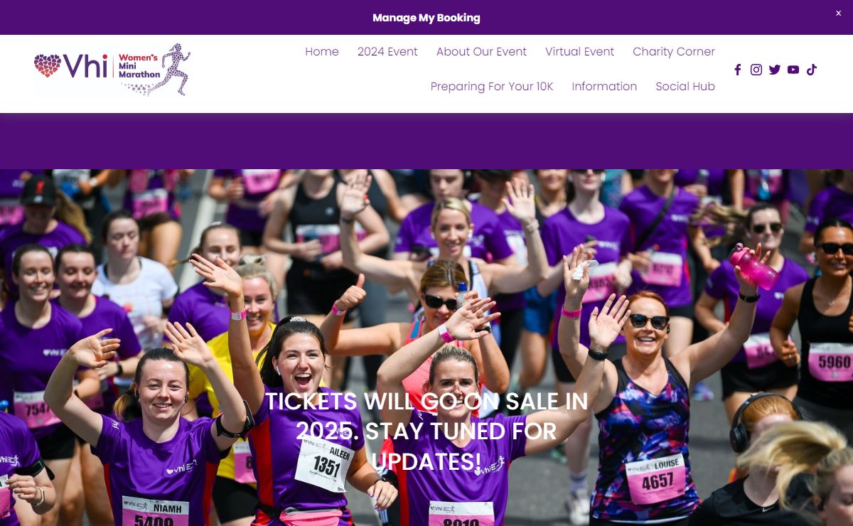 Vhi Womens Mini Marathon