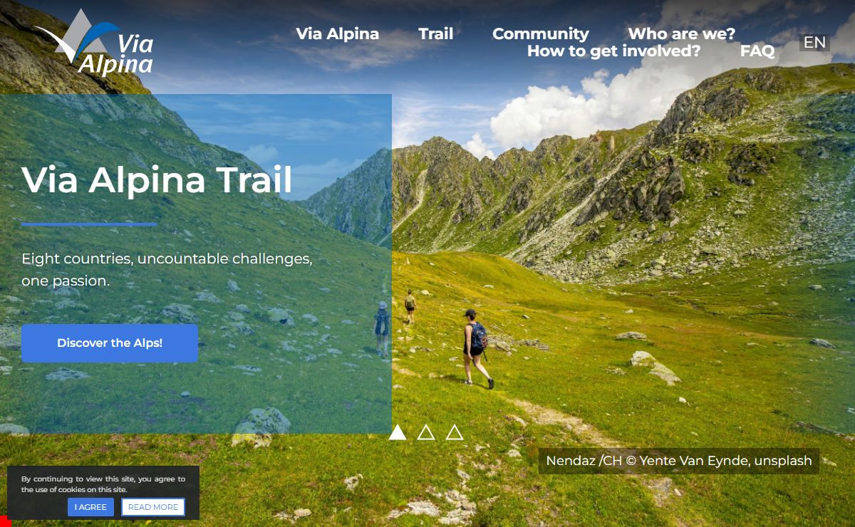 Hiking the Via Alpina | Via Alpina