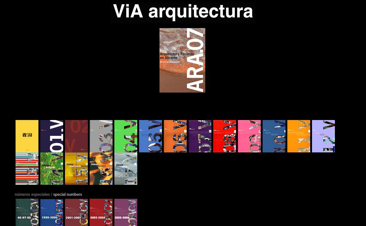 Via-arquitectura