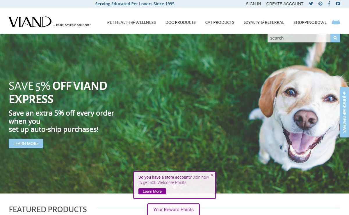 Viand Pet Food - Smart, Sensible Solutions – ViandPet