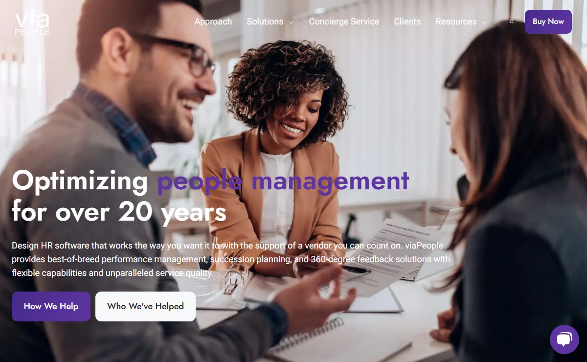 viaPeople | Flexible People Management Software