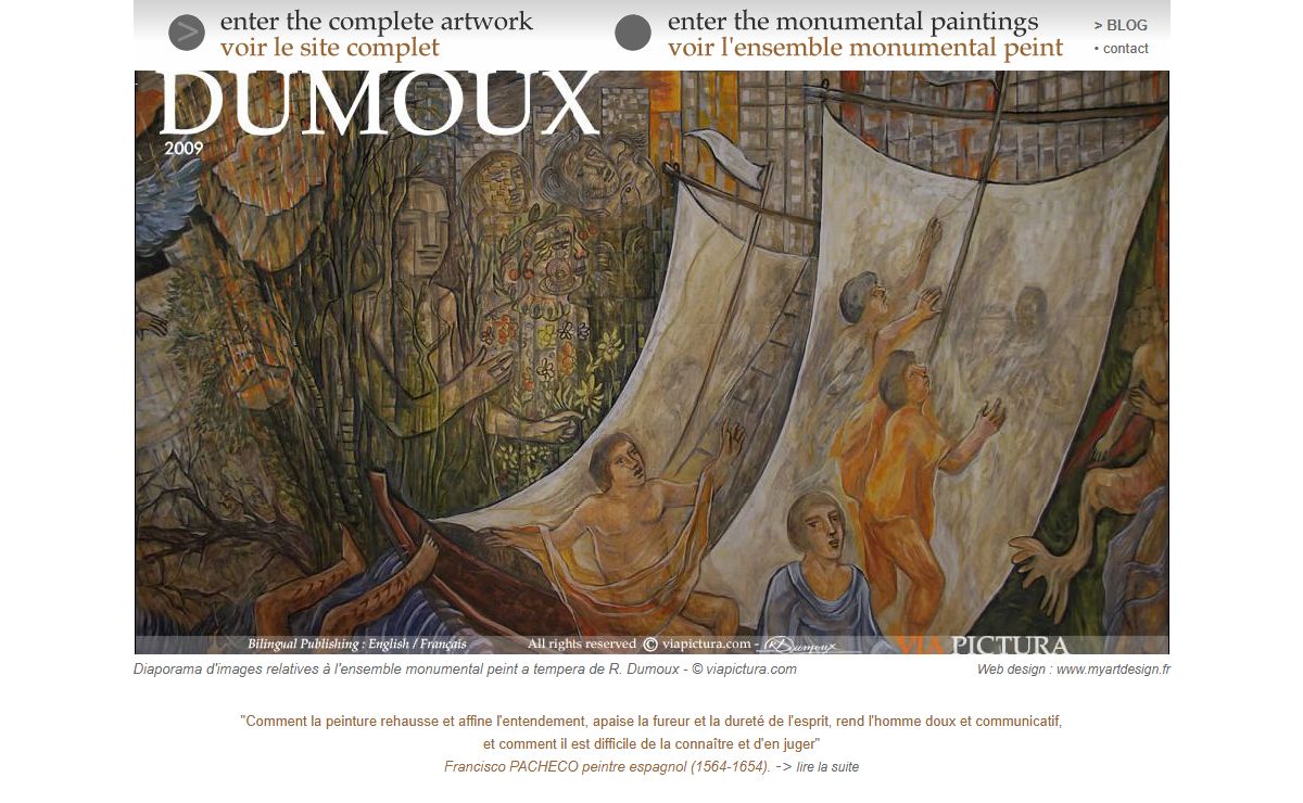 R. DUMOUX • Viapictura • From the past to the future...