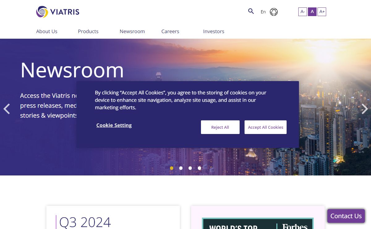 Viatris | Global Healthcare Company