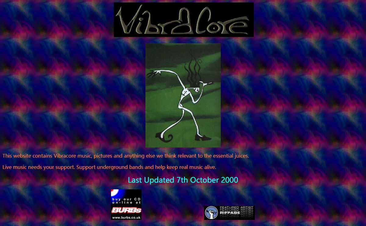 Vibracore Music & Insanity