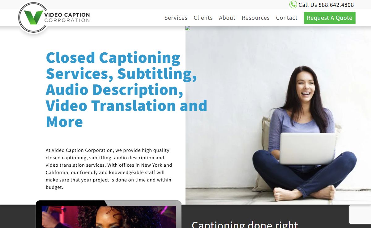 Closed Captioning Services | Video Translation | Audio Description | Subtitling