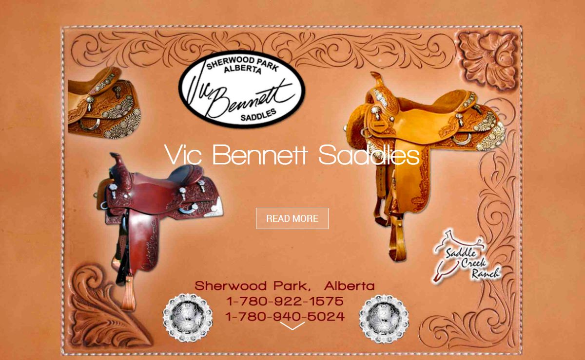 Vic Bennett Custom Saddles